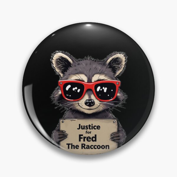 Item preview,  Justice for Peanut the squirrel and fred the raccoon  designed and sold by GroovyDino.