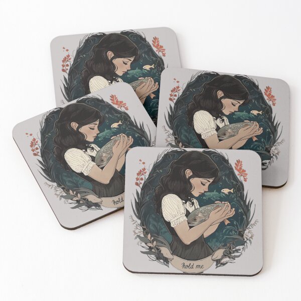 Item preview, Woman hold me fish designed and sold by Brendon987.