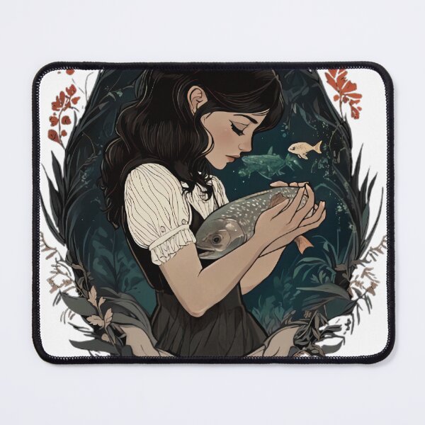 Item preview, Woman hold me fish designed and sold by Brendon987.