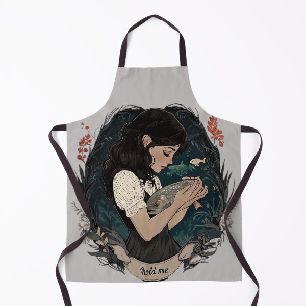 Item preview, Woman hold me fish designed and sold by Brendon987.