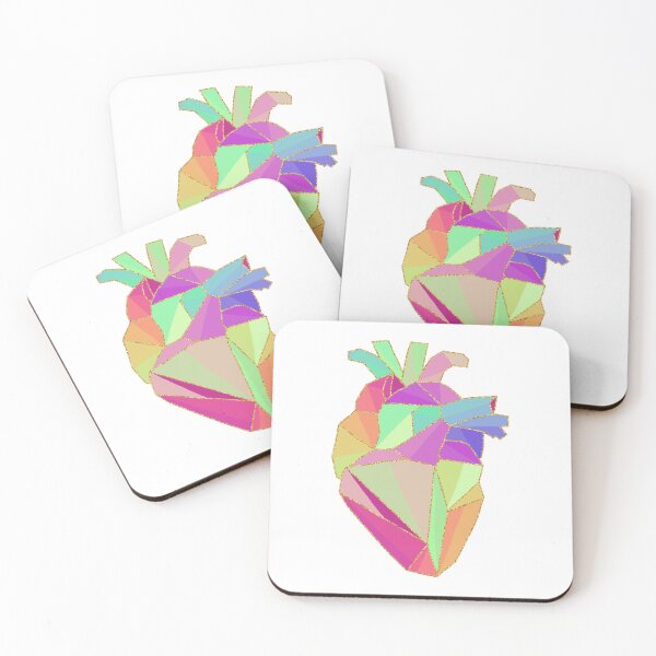 Item preview, Rainbow heart designed and sold by Ana Gorozpe.