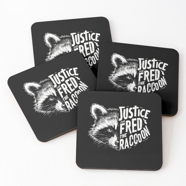 Item preview, Justice for Peanut the squirrel and fred the raccoon  designed and sold by GroovyDino.