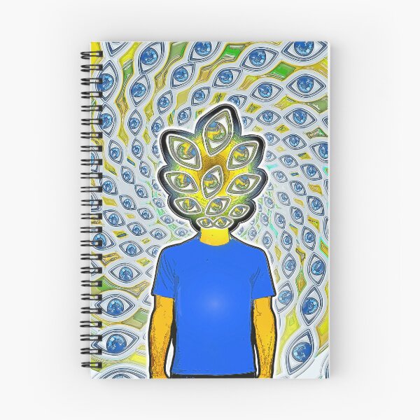 Item preview, TechnicolourMultiEyemanBurst2 designed and sold by Klaus Bremner (Autotelic Art).