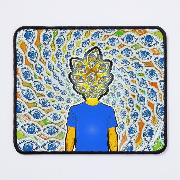 Item preview, TechnicolourMuliEyemanBurst3 designed and sold by Klaus Bremner (Autotelic Art).