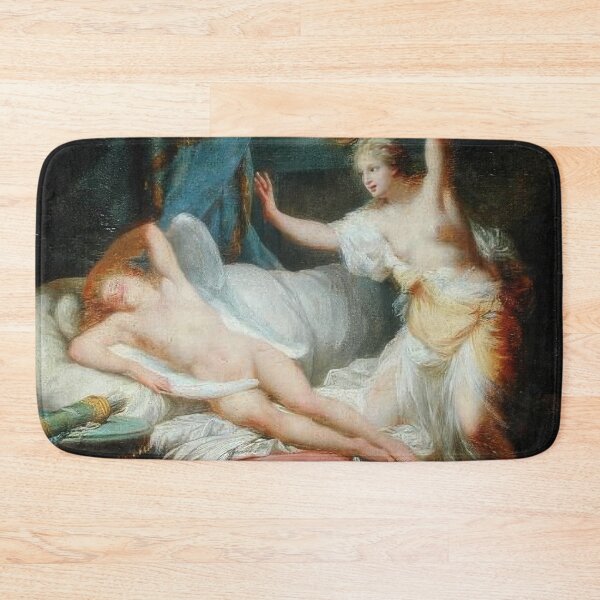 Item preview, Jean Baptiste Regnault - Cupid and Psyche designed and sold by TeeARTHY.