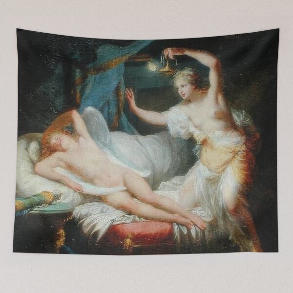 Item preview, Jean Baptiste Regnault - Cupid and Psyche designed and sold by TeeARTHY.
