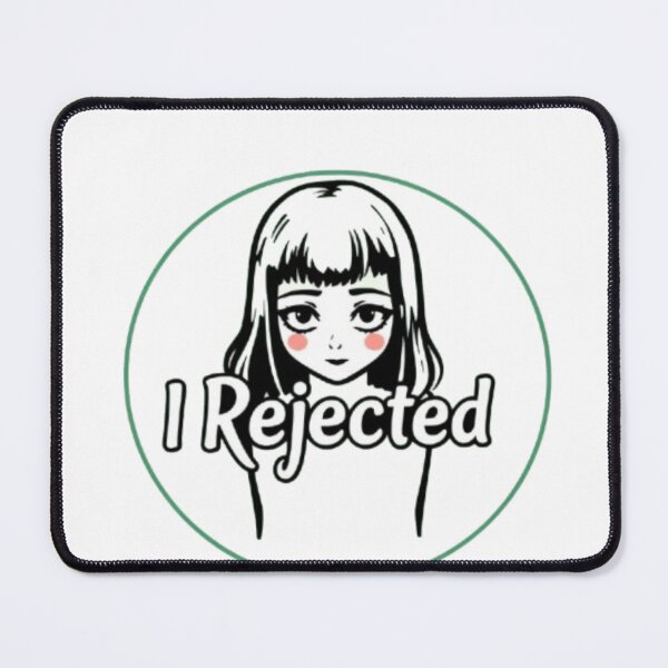 Item preview, Rejected But Not Forgotten – Cartoon Girl T-Shirt Design designed and sold by BlackBlazent.