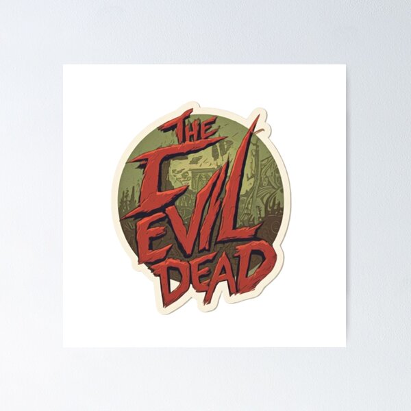 Item preview, The Evil Dead designed and sold by Satyamshop76.