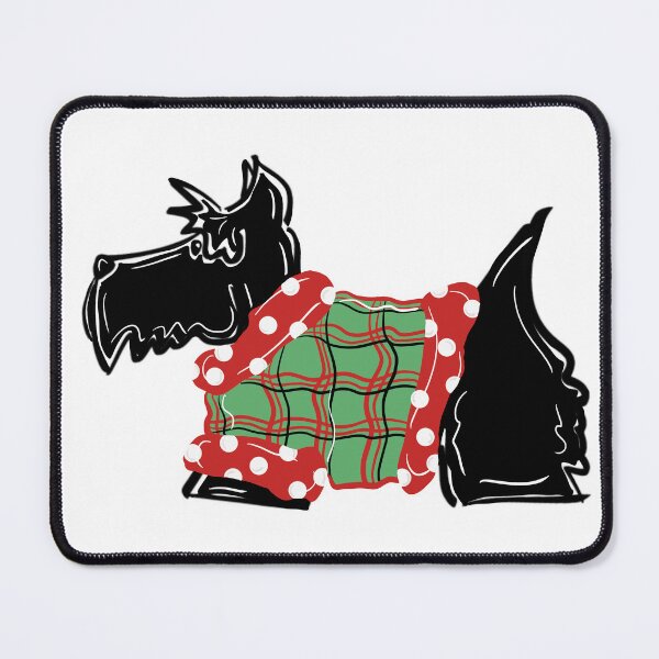 Item preview, Plaid Scottish Terrier designed and sold by Vondac.