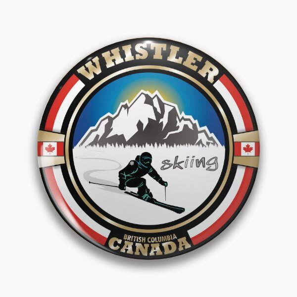 Item preview, Whistler Canada skiing designed and sold by studioss76.