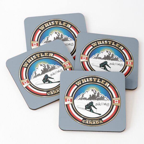 Item preview, Whistler Canada skiing designed and sold by studioss76.