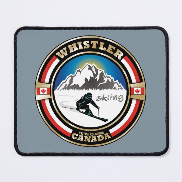 Item preview, Whistler Canada skiing designed and sold by studioss76.