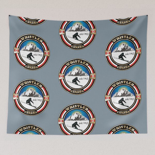 Item preview, Whistler Canada skiing designed and sold by studioss76.