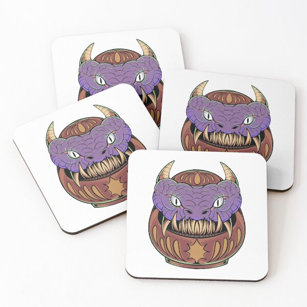 Item preview, Daruma snakey designed and sold by atom1.