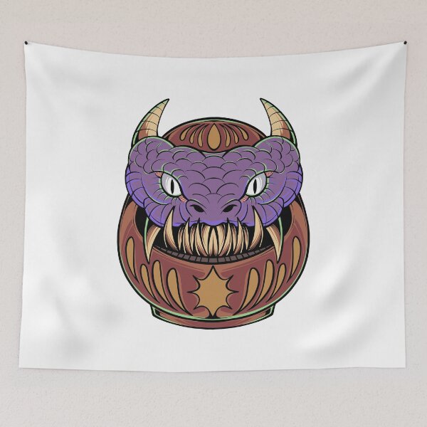Item preview, Daruma snakey designed and sold by atom1.