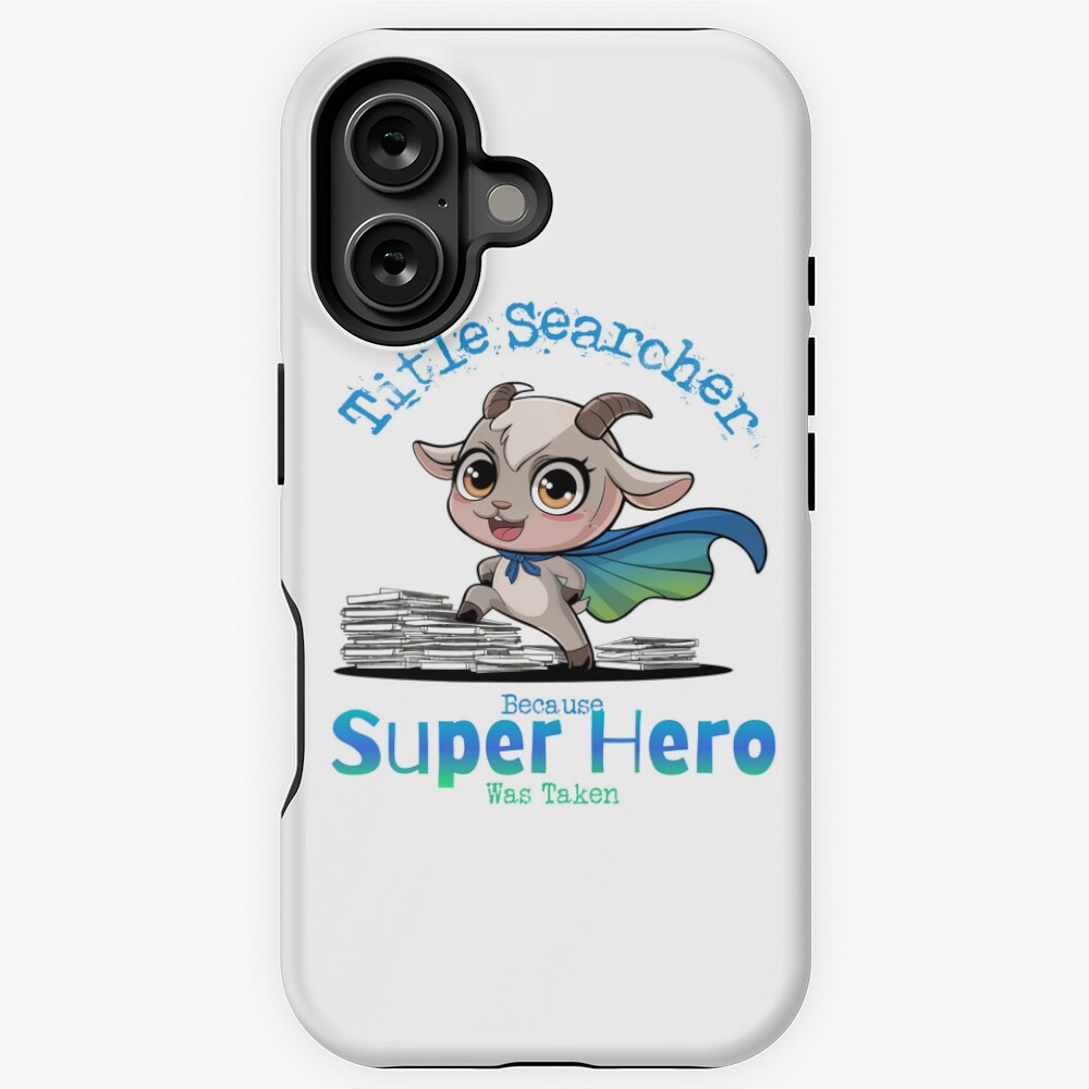Item preview, iPhone Magsafe Tough Case designed and sold by WickedTitle.