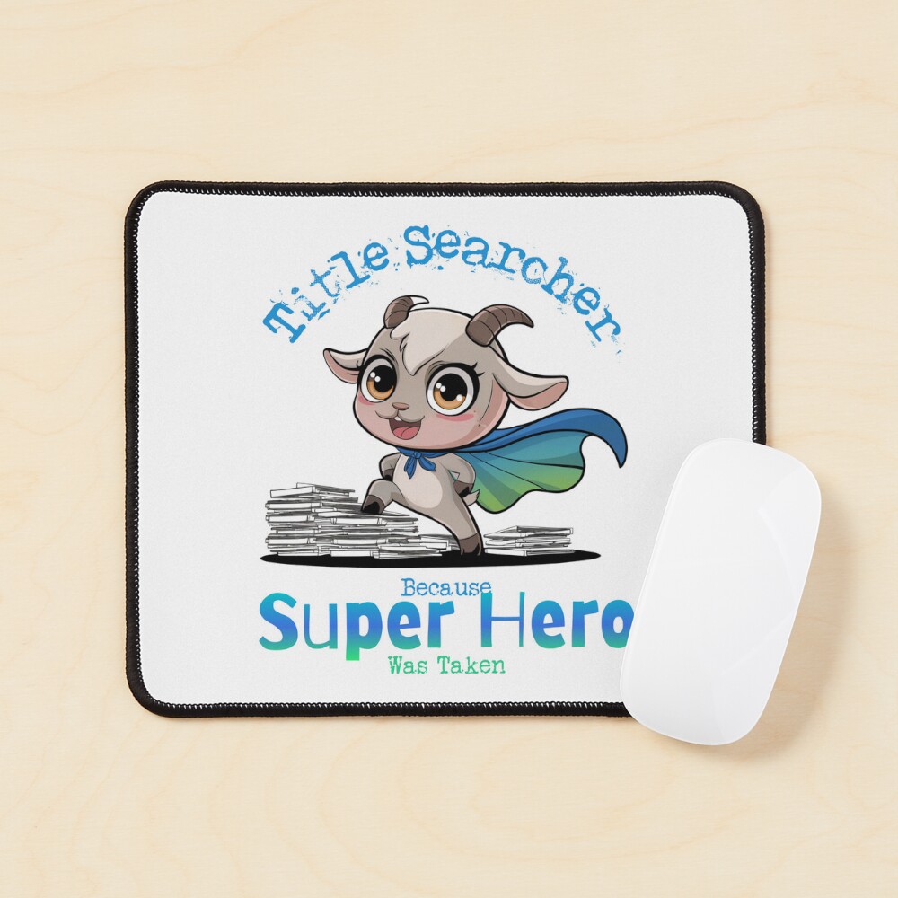 Item preview, Mouse Pad designed and sold by WickedTitle.
