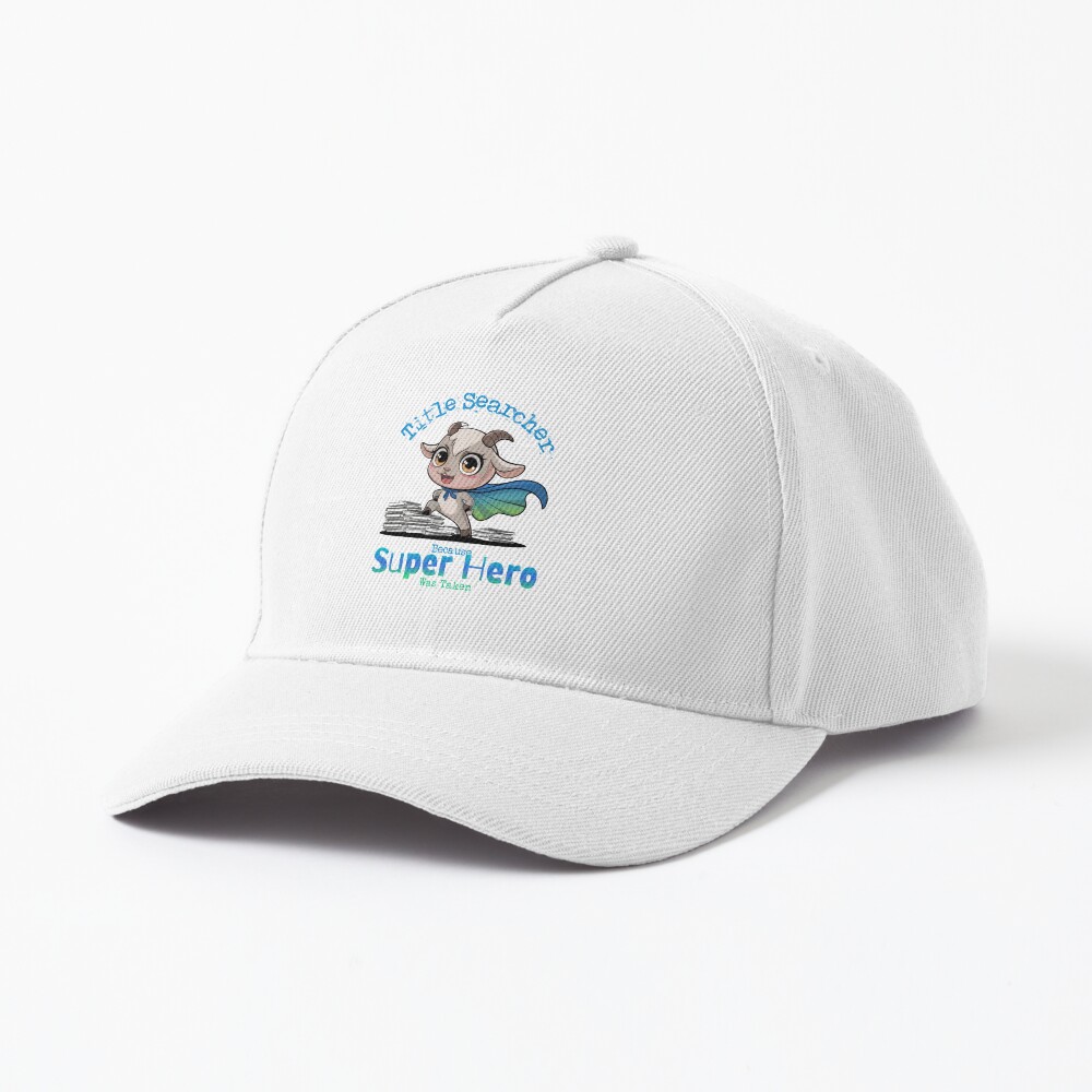 Item preview, Baseball Cap designed and sold by WickedTitle.
