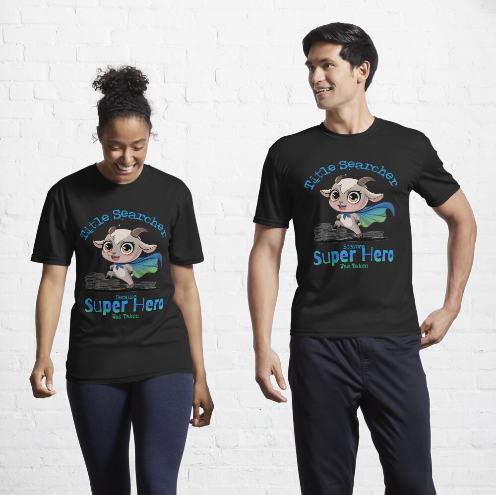 Item preview, Active T-Shirt designed and sold by WickedTitle.