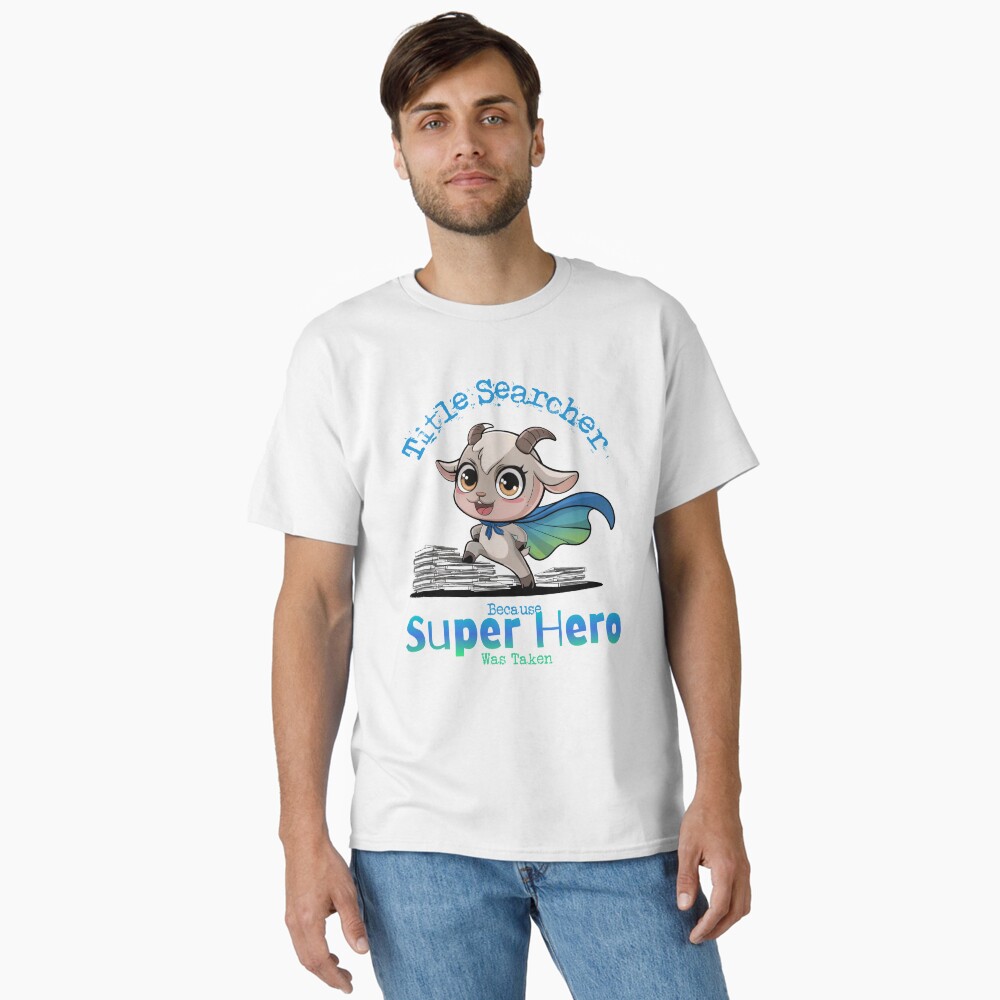 Item preview, Classic T-Shirt designed and sold by WickedTitle.