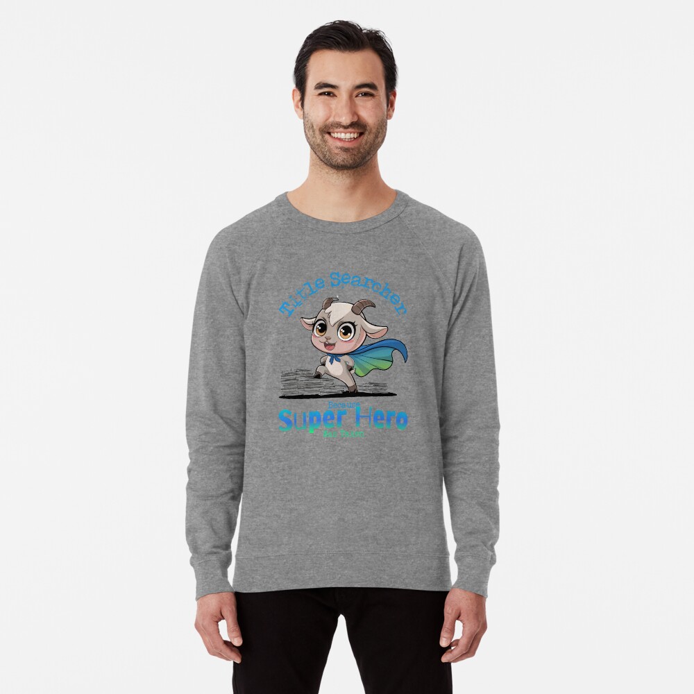 Item preview, Lightweight Sweatshirt designed and sold by WickedTitle.