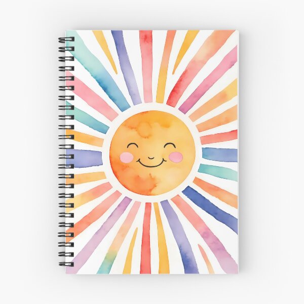 Item preview, Watercolor Sun Poster, Watercolor Nursery Prints Girl, Nursery Wall Art, Sun Wall Art Print, Girls Room Decor Aesthetic | Playroom Printable designed and sold by apixelwall.