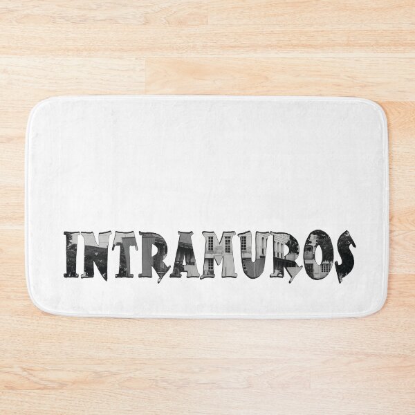 Item preview, Intramuros 02 Text or Typography designed and sold by ROSE ANN BANILAR.