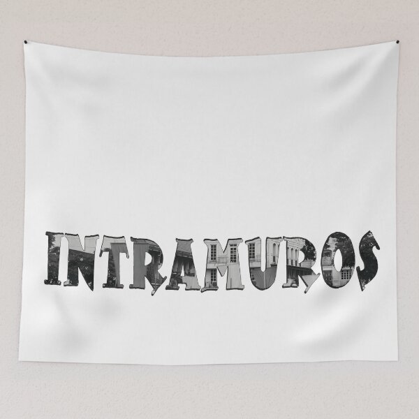 Item preview, Intramuros 02 Text or Typography designed and sold by ROSE ANN BANILAR.