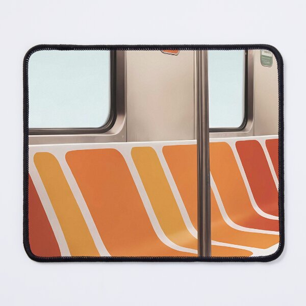 Item preview, New York Subway Art Print, Iconic NYC Wall Art, Subway Train Illustration, Manhattan Travel Art, Unframed Print, Minimal Modern Wall Art designed and sold by apixelwall.