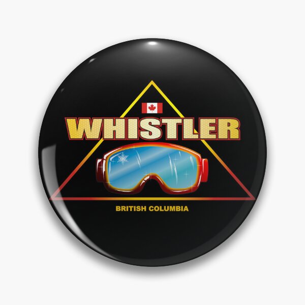 Item preview, Whistler British Columbia Canada ski goggles designed and sold by studioss76.