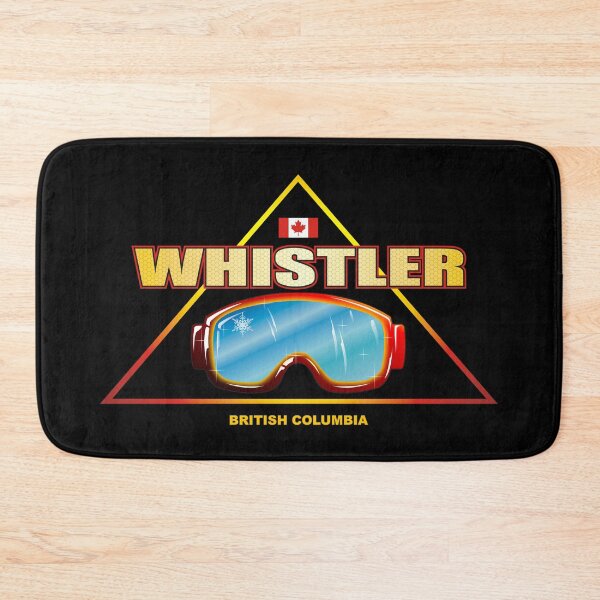 Item preview, Whistler British Columbia Canada ski goggles designed and sold by studioss76.