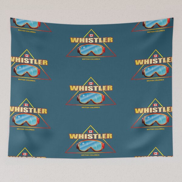 Item preview, Whistler British Columbia Canada ski goggles designed and sold by studioss76.