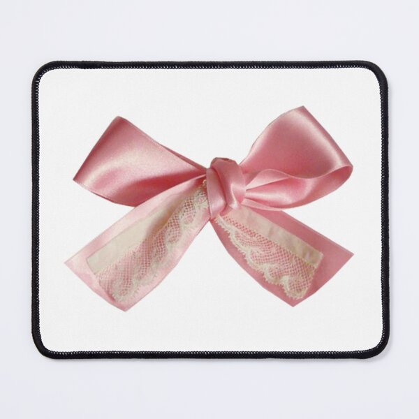 Item preview, Coquette lace pink bow designed and sold by Pixiedrop.