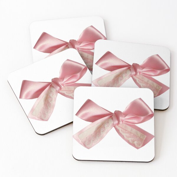 Item preview, Coquette lace pink bow designed and sold by Pixiedrop.