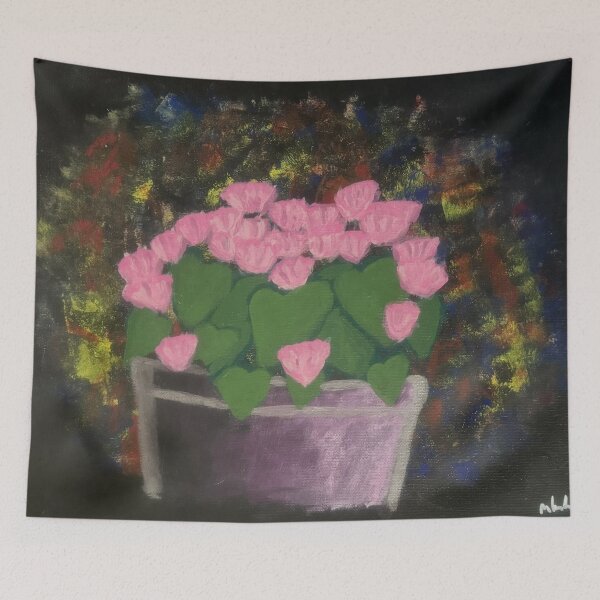 Item preview, Potted Flowers designed and sold by Mychaila's Creations.
