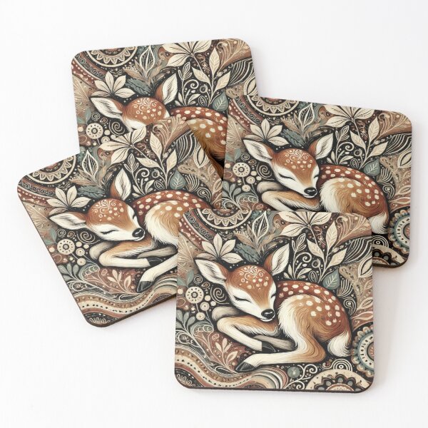 Item preview, Whimsical Baby Deer designed and sold by alw951.