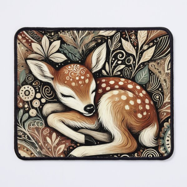 Item preview, Whimsical Baby Deer designed and sold by alw951.