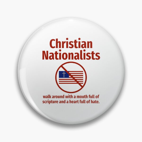 Item preview, Christian Nationalists  designed and sold by Rachel the Artist .