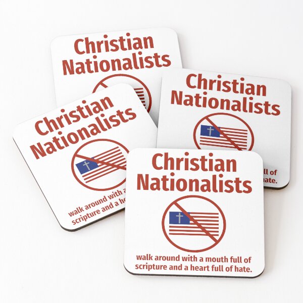 Item preview, Christian Nationalists  designed and sold by Rachel the Artist .