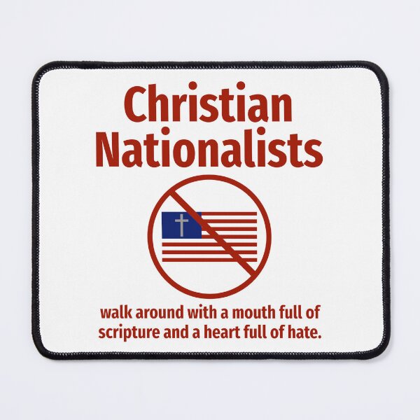 Item preview, Christian Nationalists  designed and sold by Rachel the Artist .