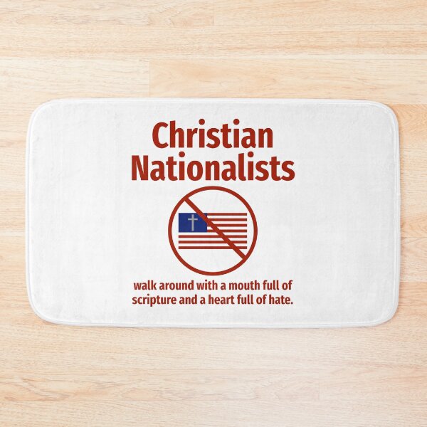 Item preview, Christian Nationalists  designed and sold by Rachel the Artist .