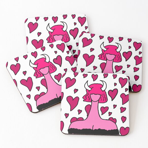 Item preview, Horns and Hearts designed and sold by dexandmin.