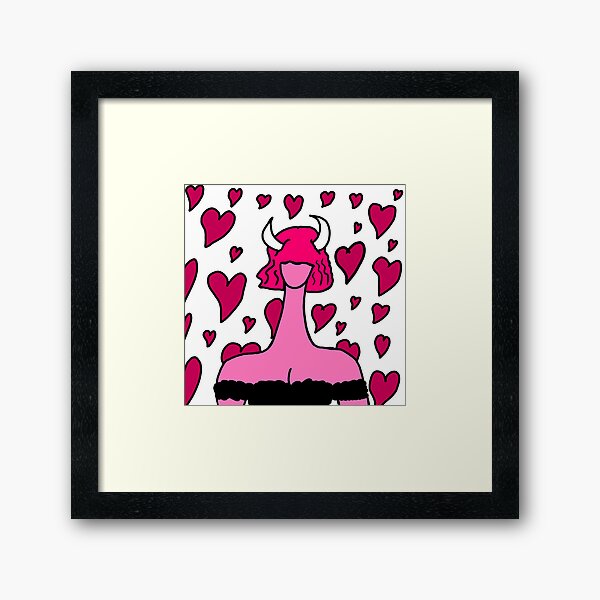 Item preview, Horns and Hearts designed and sold by dexandmin.