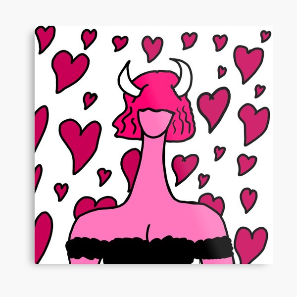 Item preview, Horns and Hearts designed and sold by dexandmin.