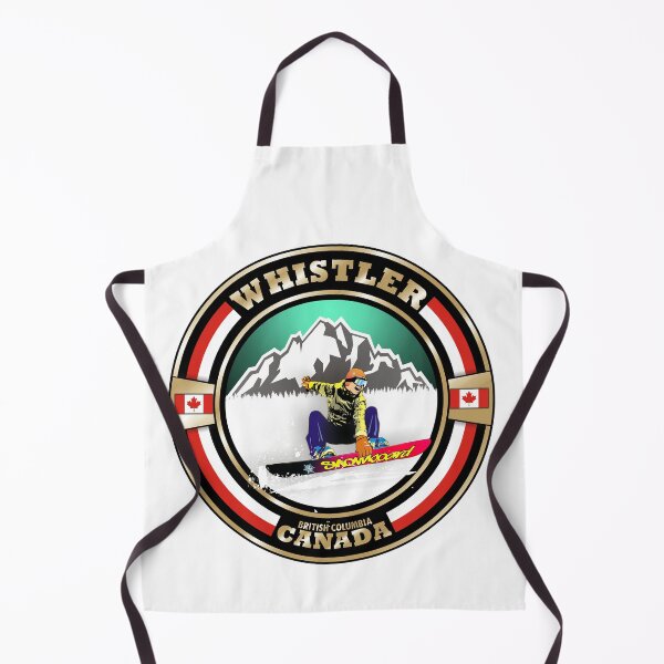 Item preview, Whistler Canada snowboarding designed and sold by studioss76.