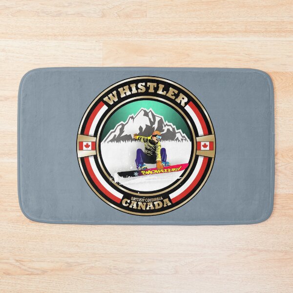 Item preview, Whistler Canada snowboarding designed and sold by studioss76.