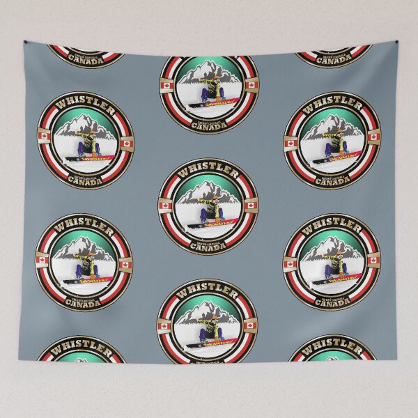 Item preview, Whistler Canada snowboarding designed and sold by studioss76.