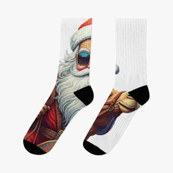 Item preview, CAMEL RIDING SANTA designed and sold by likbatonboot.