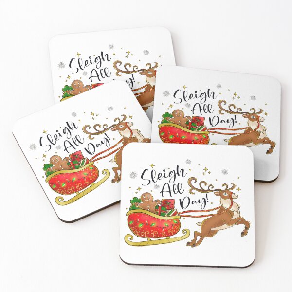 Item preview, Sleigh All Day! designed and sold by Heavenly Hues.