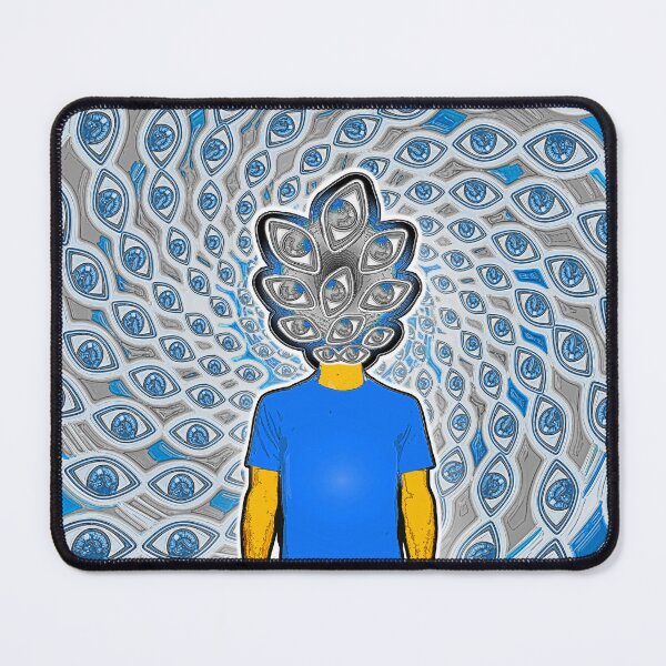Item preview, TechnicolourMultiEyemanBurst5 designed and sold by Klaus Bremner (Autotelic Art).
